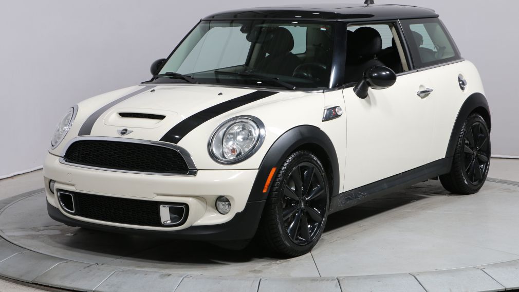 2013 Mini Cooper S A/C GR ELECT TOIT MAGS BLUETOOTH #3