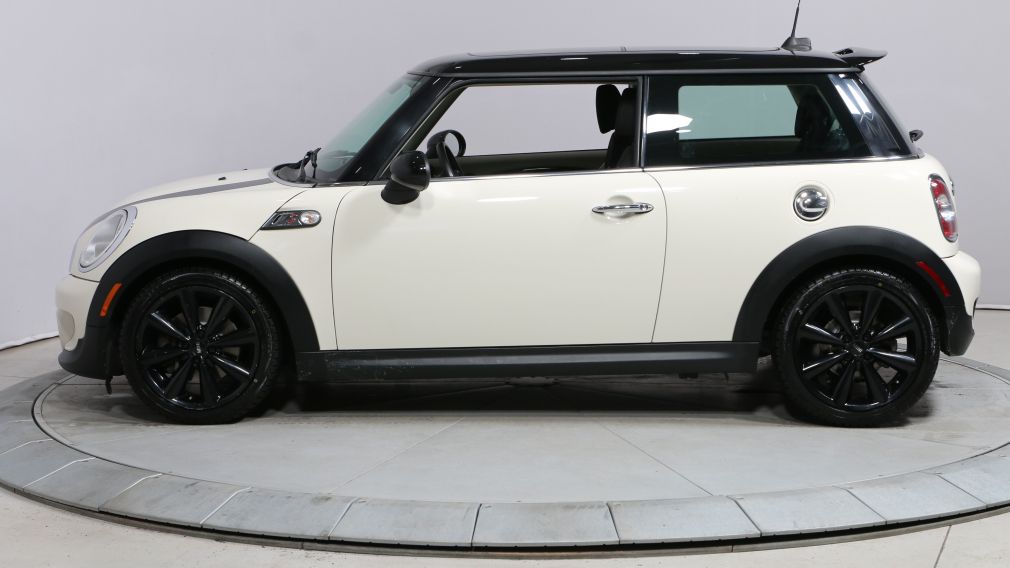 2013 Mini Cooper S A/C GR ELECT TOIT MAGS BLUETOOTH #4