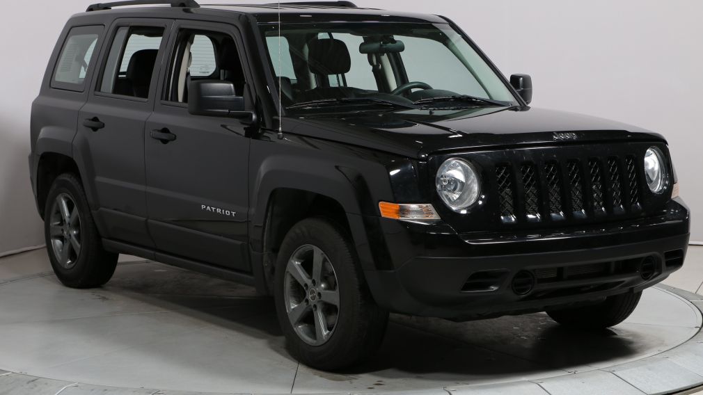 2015 Jeep Patriot Sport CUIR MAGS #0