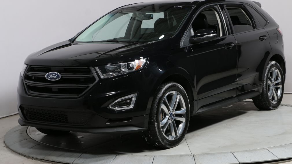 2016 Ford EDGE Sport AWD A/C GR ÉLECT CUIR MAGS BLUETHOOT #3