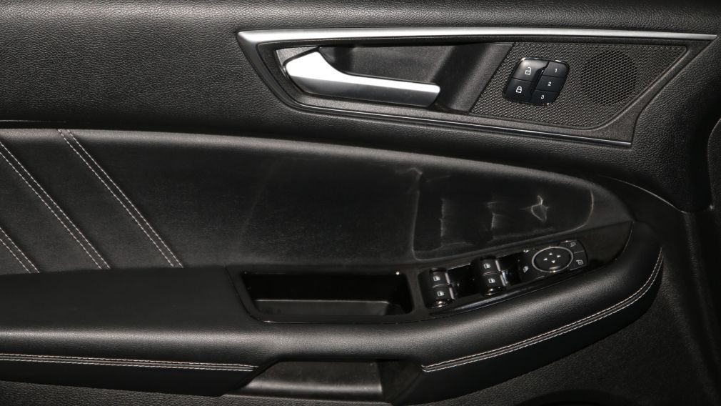 2016 Ford EDGE Sport AWD A/C GR ÉLECT CUIR MAGS BLUETHOOT #10