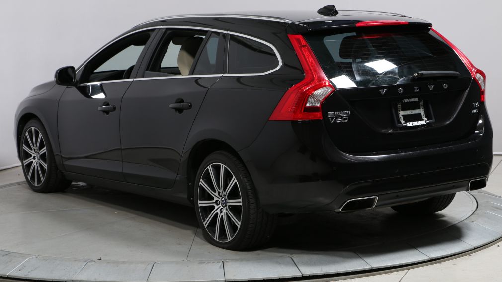 2015 Volvo V60 T6 PREMIER PLUS CUIR TOIT MAGS  BLUETOOTH #4