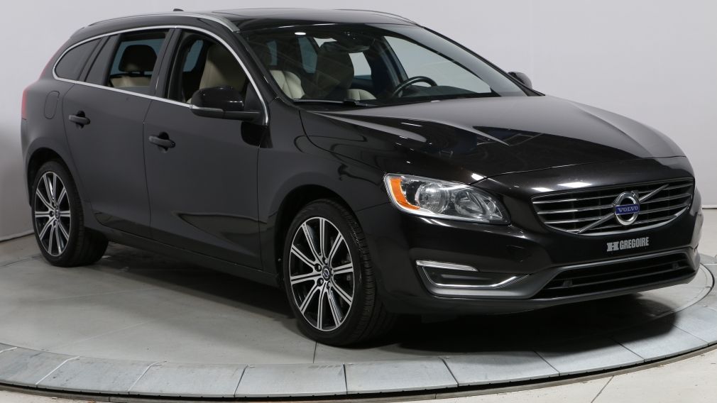 2015 Volvo V60 T6 PREMIER PLUS CUIR TOIT MAGS  BLUETOOTH #0