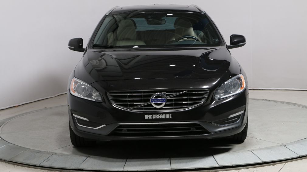 2015 Volvo V60 T6 PREMIER PLUS CUIR TOIT MAGS  BLUETOOTH #1