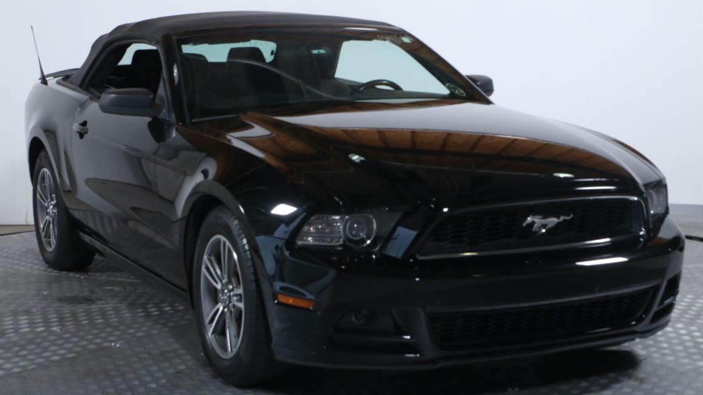 2013 Ford Mustang V6 Premium AUTO DÉCAPOTABLE A/C #0