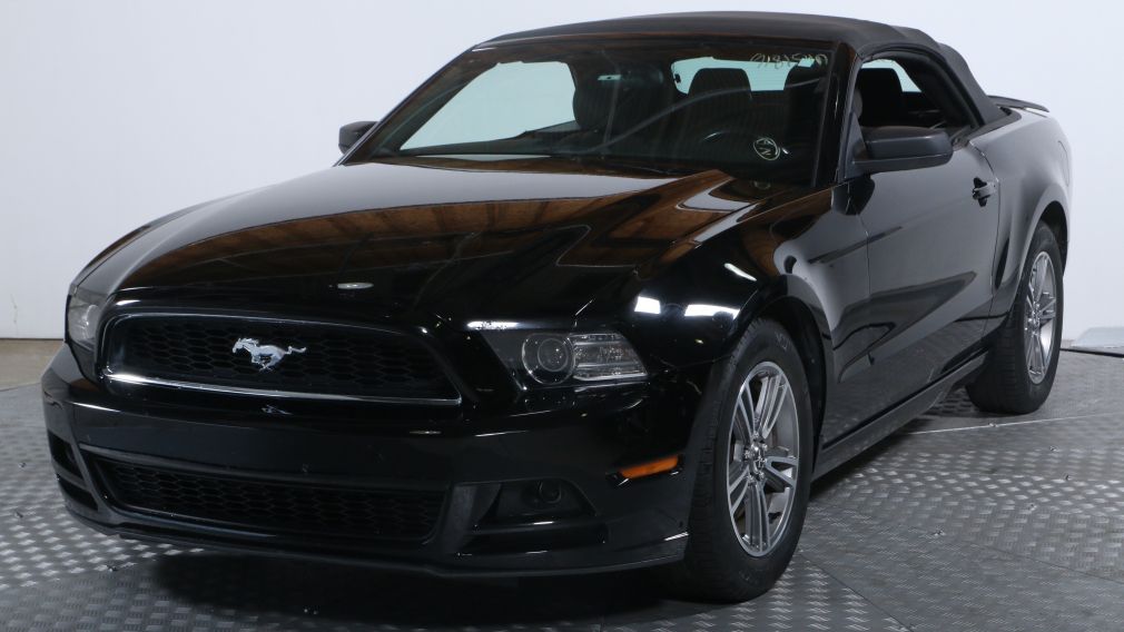 2013 Ford Mustang V6 Premium AUTO DÉCAPOTABLE A/C #2