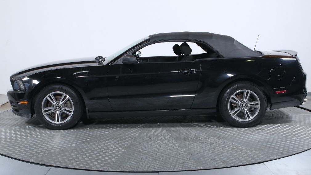 2013 Ford Mustang V6 Premium AUTO DÉCAPOTABLE A/C #4