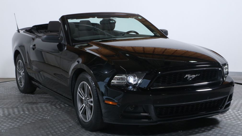 2013 Ford Mustang V6 Premium AUTO DÉCAPOTABLE A/C #9