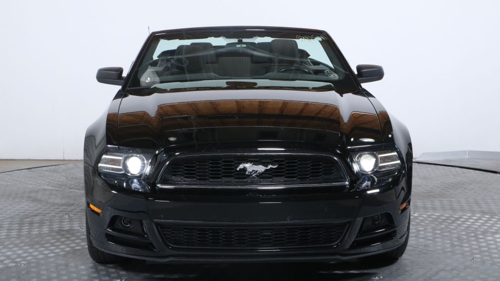 2013 Ford Mustang V6 Premium AUTO DÉCAPOTABLE A/C #9