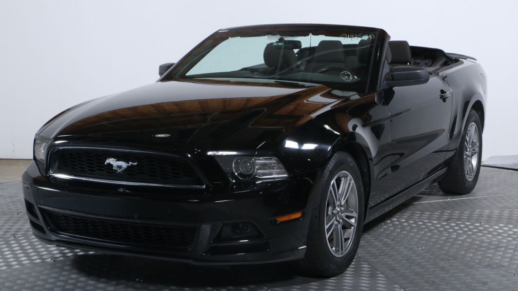 2013 Ford Mustang V6 Premium AUTO DÉCAPOTABLE A/C #10