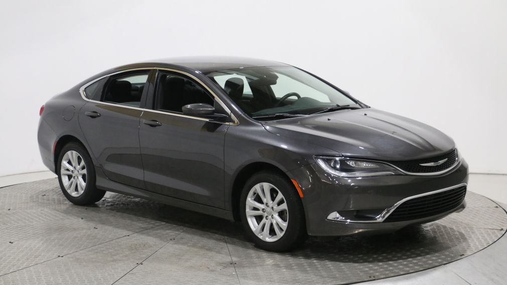 2016 Chrysler 200 Limited AUTO A/C MAGS CAMERA RECUL BLUETHOOT #0