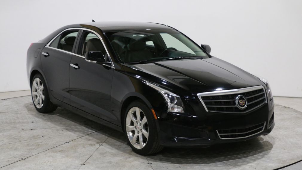 2013 Cadillac ATS Luxury CUIR TOIT MAGS CAM DE RECULE #0