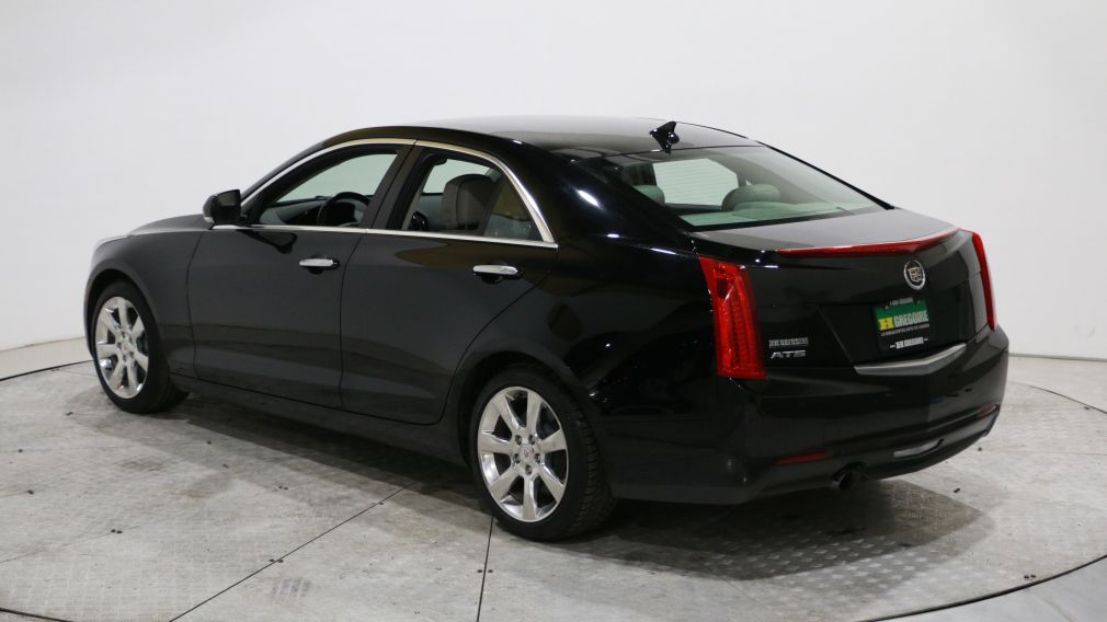 2013 Cadillac ATS Luxury CUIR TOIT MAGS CAM DE RECULE #4