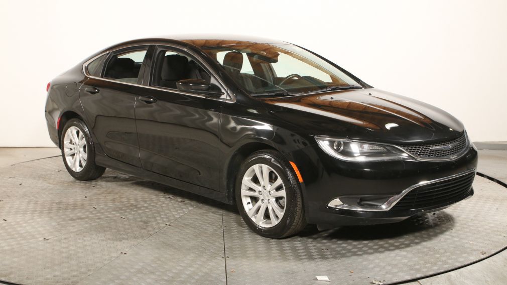 2016 Chrysler 200 Limited AUTO A/C GRP ELEC BLUETOOTH #0