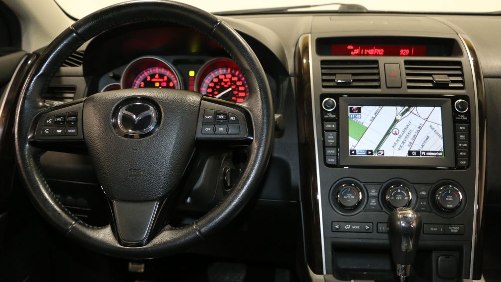 2011 Mazda CX 9 GT AWD A/C TOIT CUIR BLUETOOTH NAV MAGS 7PASSAGERS #14