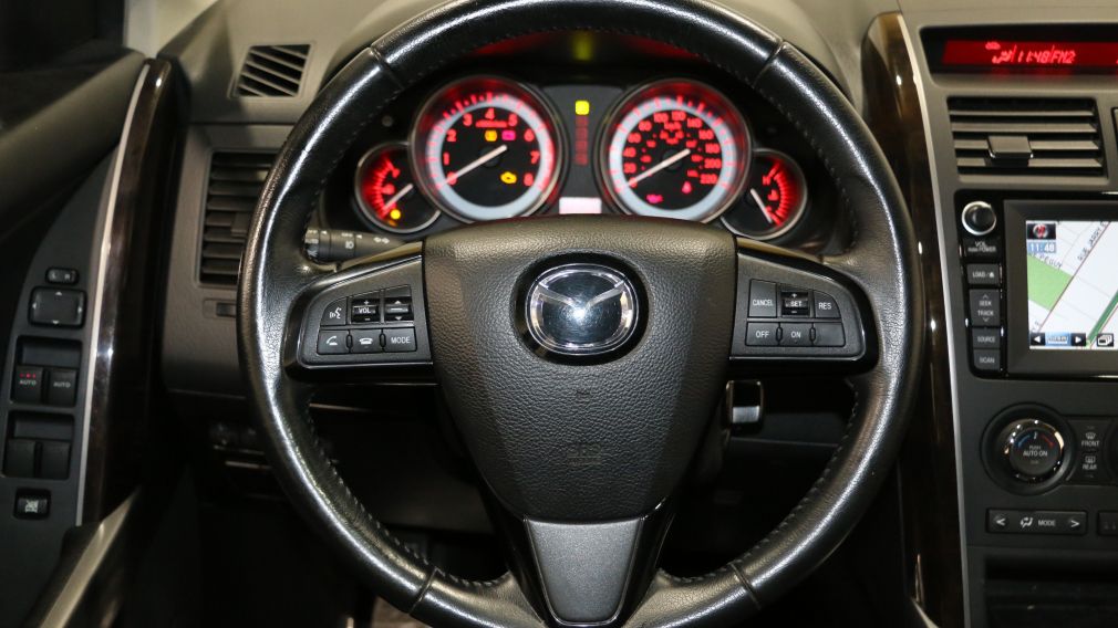 2011 Mazda CX 9 GT AWD A/C TOIT CUIR BLUETOOTH NAV MAGS 7PASSAGERS #15
