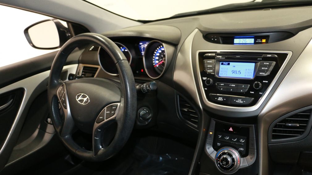2013 Hyundai Elantra GLS AUTO A/C TOIT MAGS BLUETOOTH #17