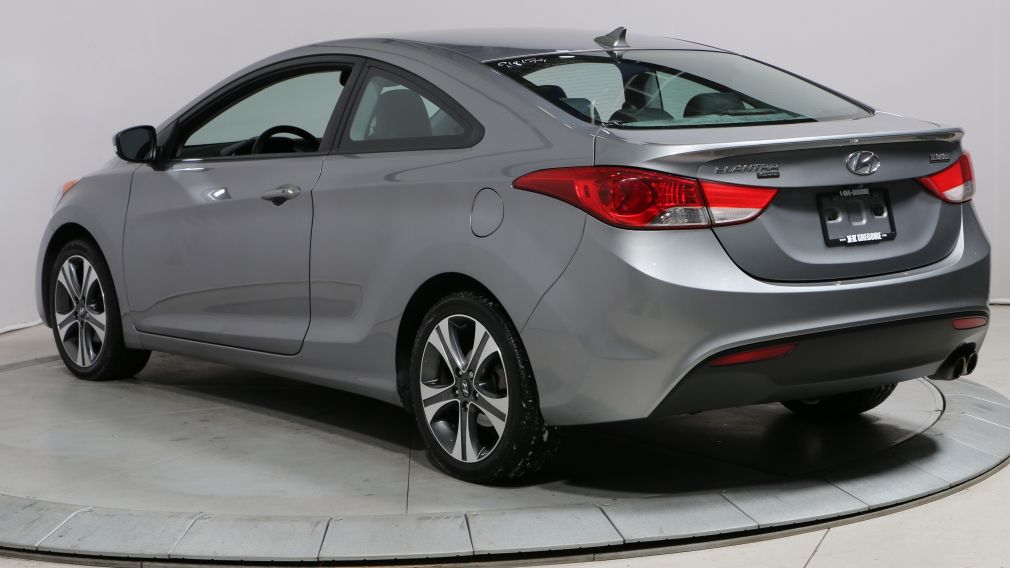 2013 Hyundai Elantra SE A/C GR ÉLECT CUIR  TOIT OUVRANT BAS KILOMÈTRAGE #5