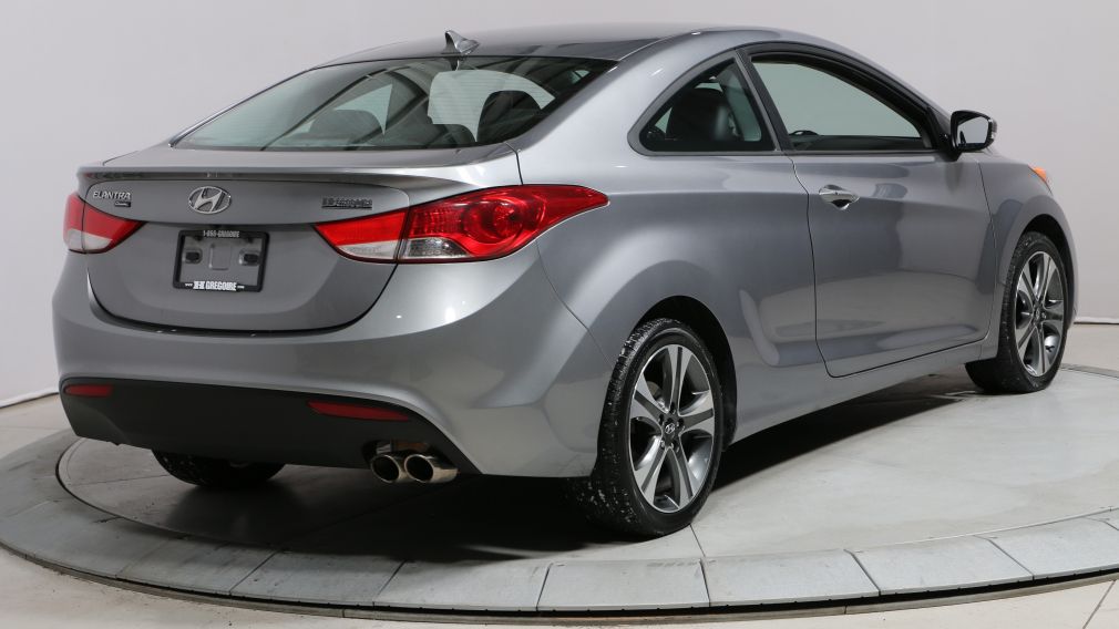 2013 Hyundai Elantra SE A/C GR ÉLECT CUIR  TOIT OUVRANT BAS KILOMÈTRAGE #7