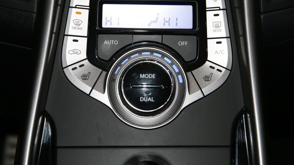 2013 Hyundai Elantra SE A/C GR ÉLECT CUIR  TOIT OUVRANT BAS KILOMÈTRAGE #17