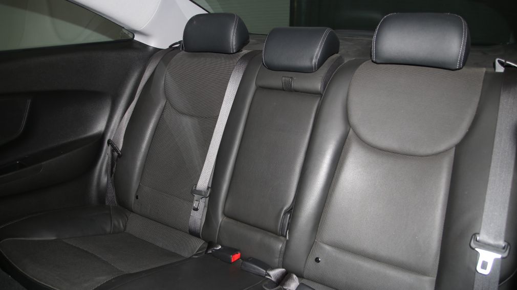 2013 Hyundai Elantra SE A/C GR ÉLECT CUIR  TOIT OUVRANT BAS KILOMÈTRAGE #22