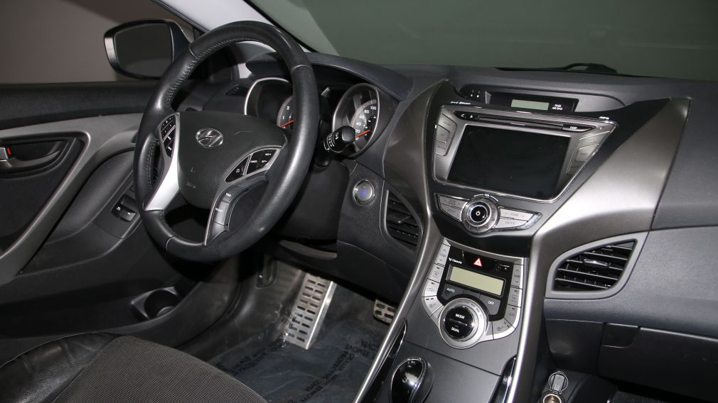 2013 Hyundai Elantra SE A/C GR ÉLECT CUIR  TOIT OUVRANT BAS KILOMÈTRAGE #25