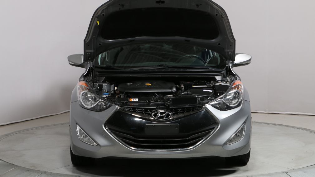 2013 Hyundai Elantra SE A/C GR ÉLECT CUIR  TOIT OUVRANT BAS KILOMÈTRAGE #28