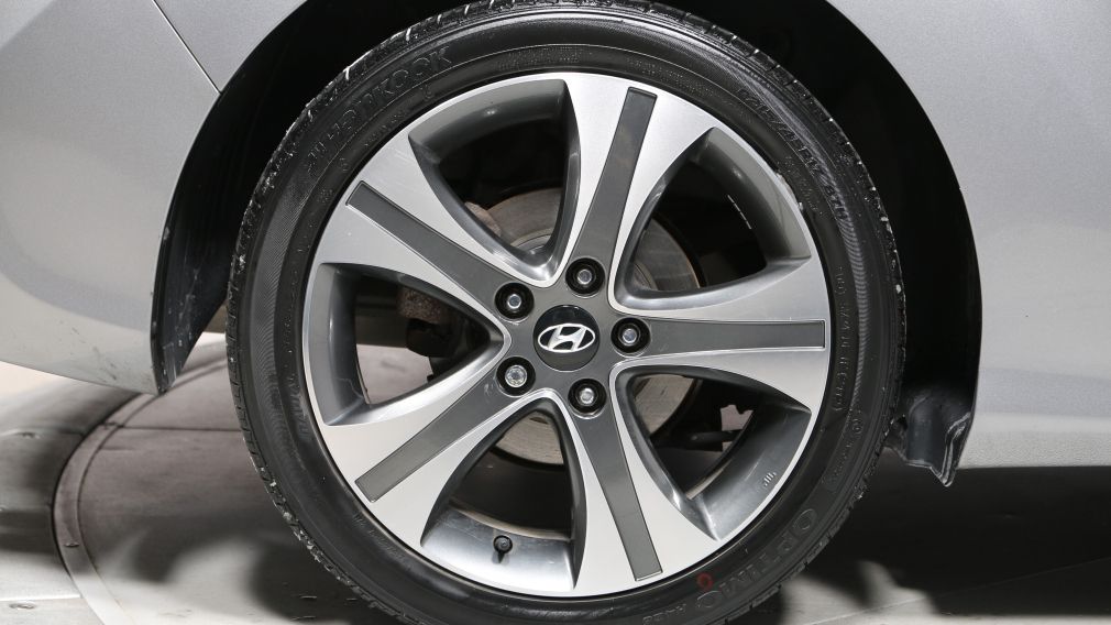 2013 Hyundai Elantra SE A/C GR ÉLECT CUIR  TOIT OUVRANT BAS KILOMÈTRAGE #31