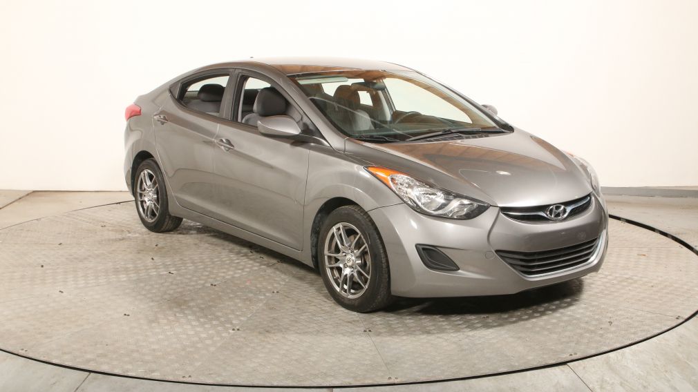 2013 Hyundai Elantra GL AUTO A/C GRP ELEC BLUETOOTH #0