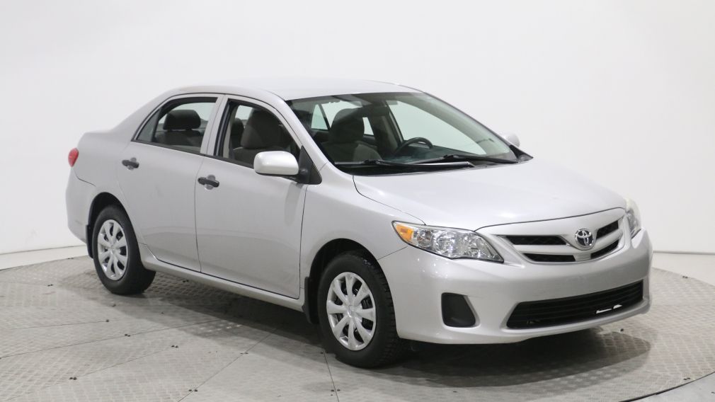 2011 Toyota Corolla CE AUTO BAS KM #0