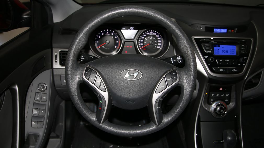 2013 Hyundai Elantra GL A/C GR ÉLECT BAS KILOMÈTRAGE #12