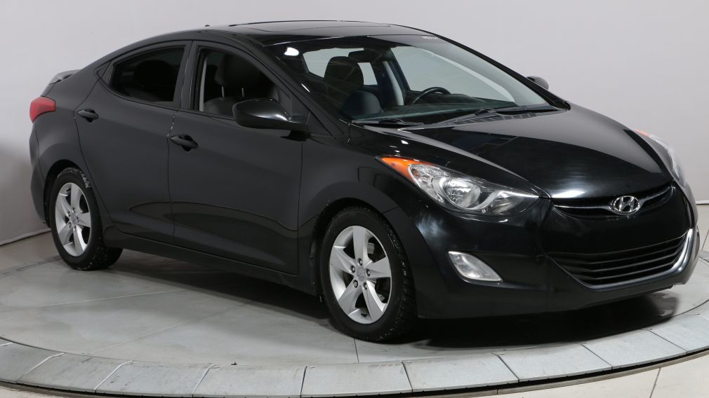 2013 Hyundai Elantra GL A/C GR ÉLECT MAGS TOIT OUVRANT BLUETHOOT #0