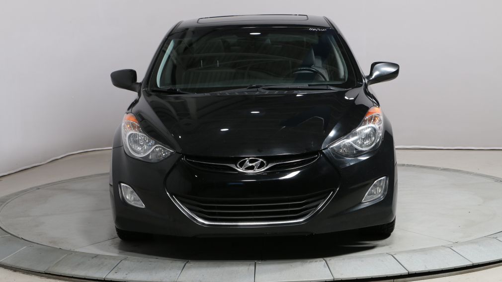 2013 Hyundai Elantra GL A/C GR ÉLECT MAGS TOIT OUVRANT BLUETHOOT #2