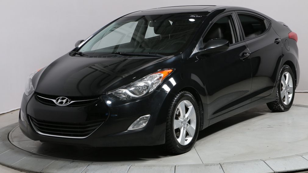 2013 Hyundai Elantra GL A/C GR ÉLECT MAGS TOIT OUVRANT BLUETHOOT #3