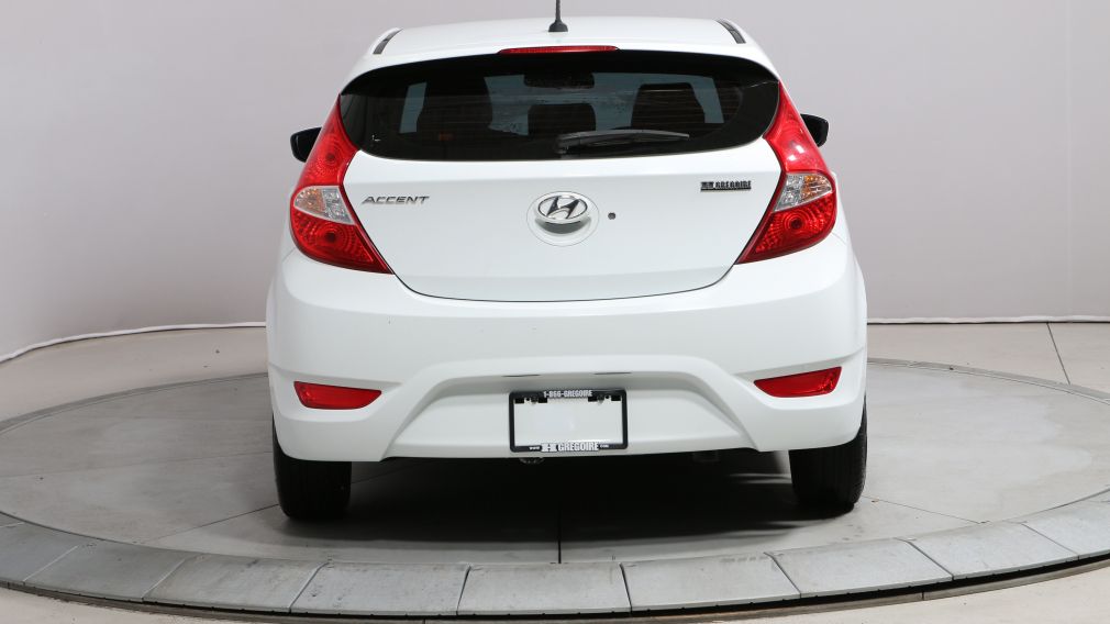 2013 Hyundai Accent GL AUTO A/C GR ELECT #6