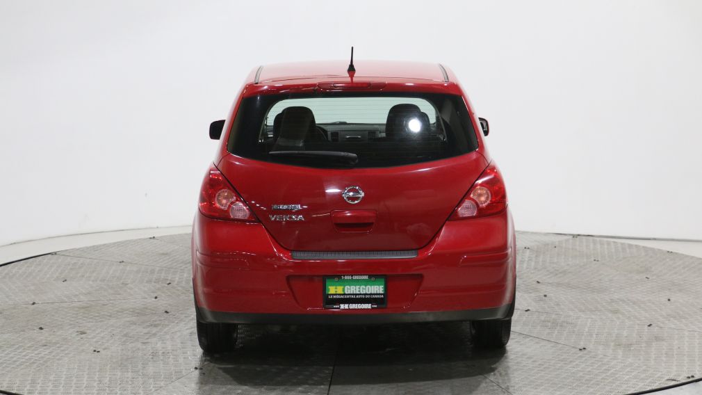 2012 Nissan Versa 1.8 S AUTO A/C GR ÉLECT BAS KILOMÈTRAGE #5