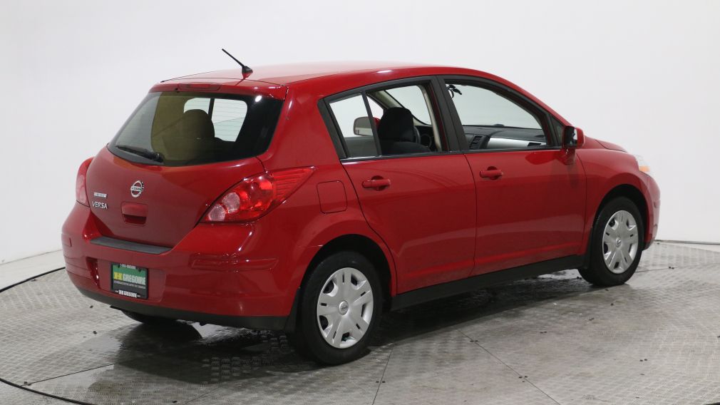 2012 Nissan Versa 1.8 S AUTO A/C GR ÉLECT BAS KILOMÈTRAGE #7