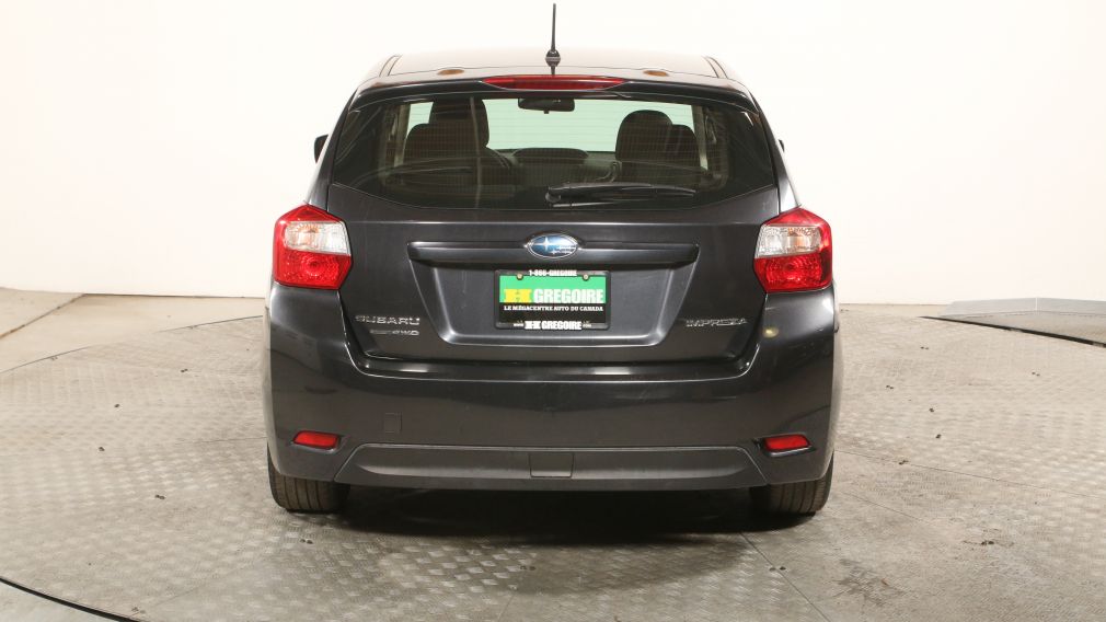 2013 Subaru Impreza 2.0i w/Touring Pkg AWD A/C GR ELECT BLUETOOTH #4