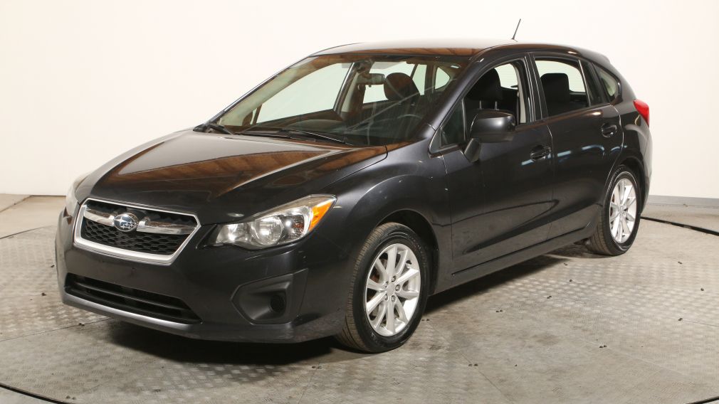 2013 Subaru Impreza 2.0i w/Touring Pkg AWD A/C GR ELECT BLUETOOTH #8