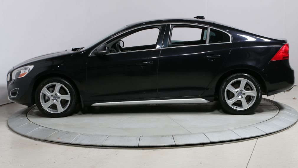 2012 Volvo S60 T5 Level I A/C GR ÉLECT CUIR  TOIT OUVRANT BAS KIL #4