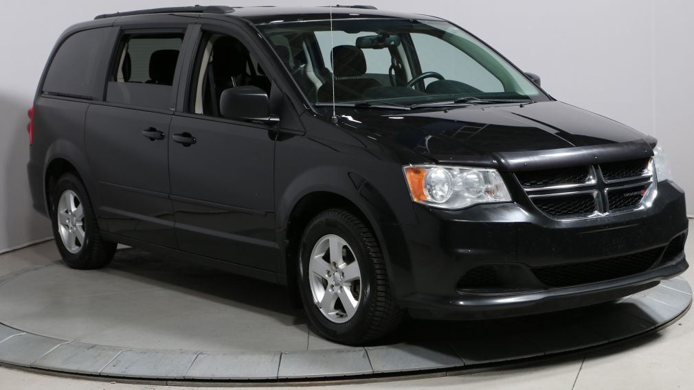 2012 Dodge GR Caravan SE A/C GR ÉLECT 7 PASSAGER #0