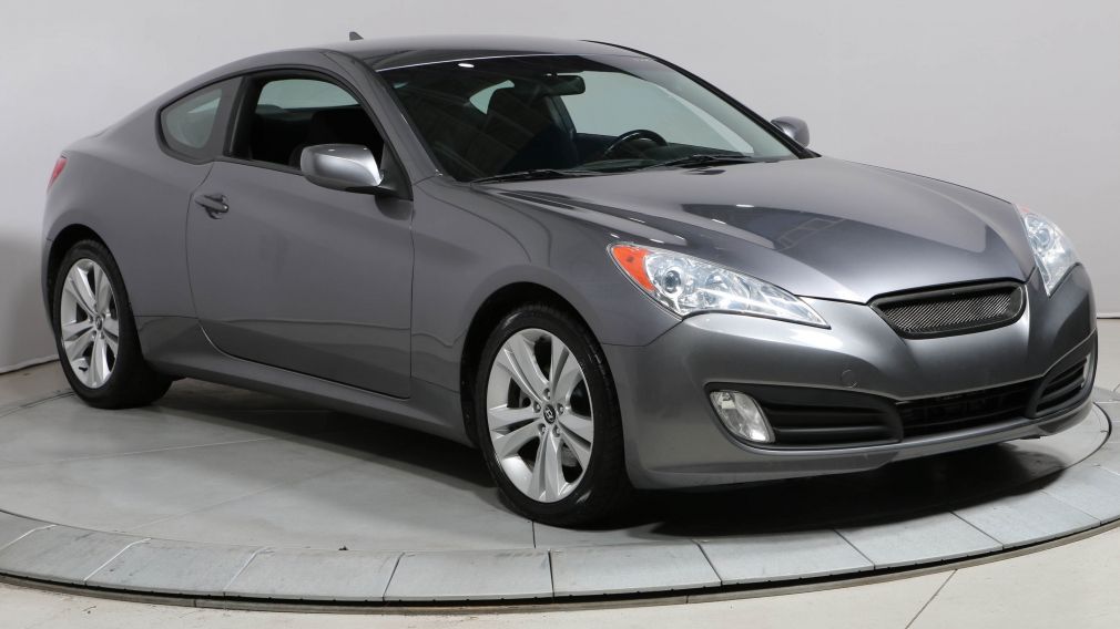 2012 Hyundai Genesis 2dr I4 Man A/C GR ÉLECT MAGS BLUETHOOT #0