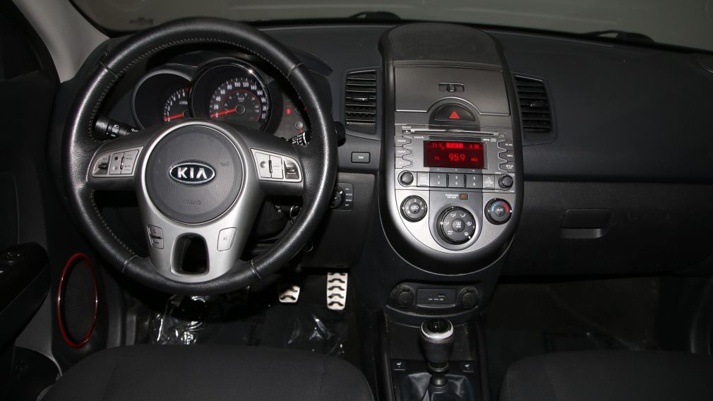 2010 Kia Soul 4u SX A/C GR ÉLECT MAGS TOIT OUVRANT BAS KILOMÈTRA #9