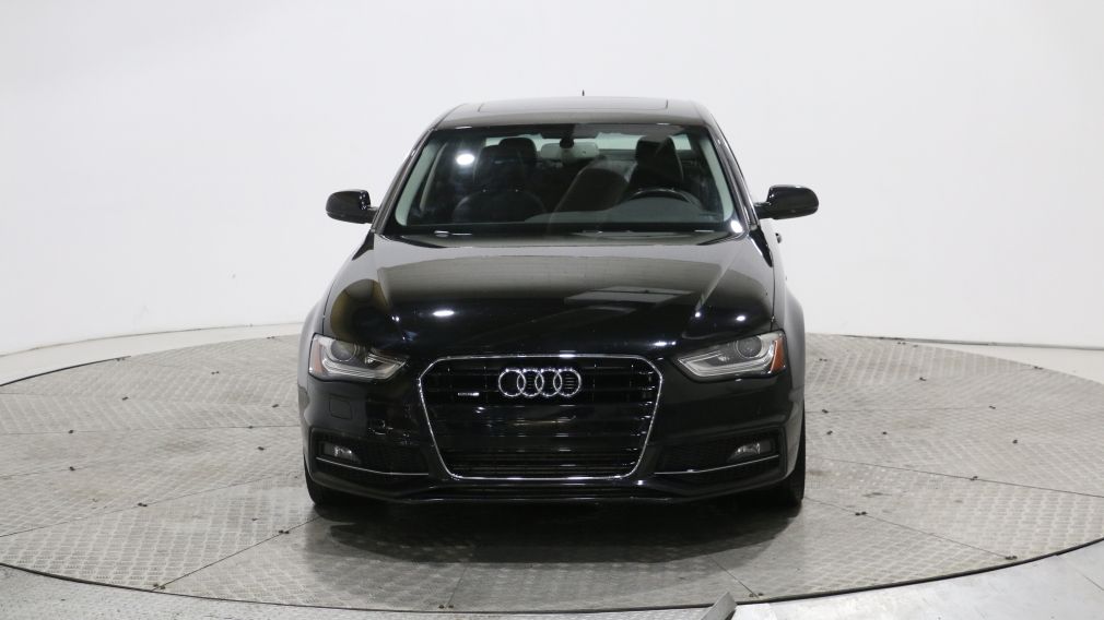 2015 Audi A4 Technik+ S line QUATTRO AUTO TOIT MAGS CAMERA NAVI #2