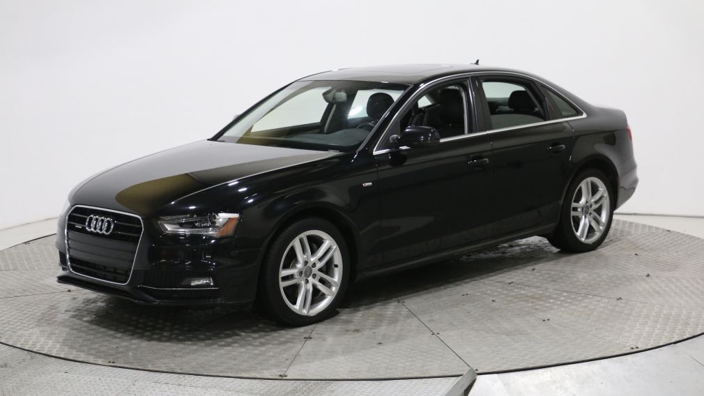 2015 Audi A4 TECHNIK PLUS QUATTRO CUIR TOIT MAGS CAM DE RECULE #2