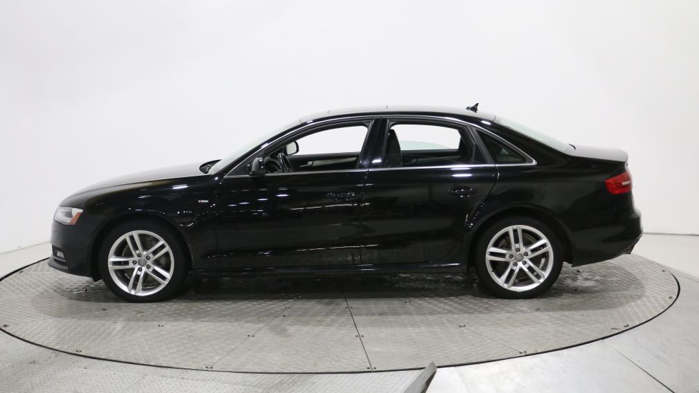 2015 Audi A4 TECHNIK PLUS QUATTRO CUIR TOIT MAGS CAM DE RECULE #3