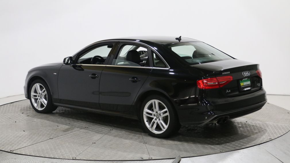 2015 Audi A4 TECHNIK PLUS QUATTRO CUIR TOIT MAGS CAM DE RECULE #4