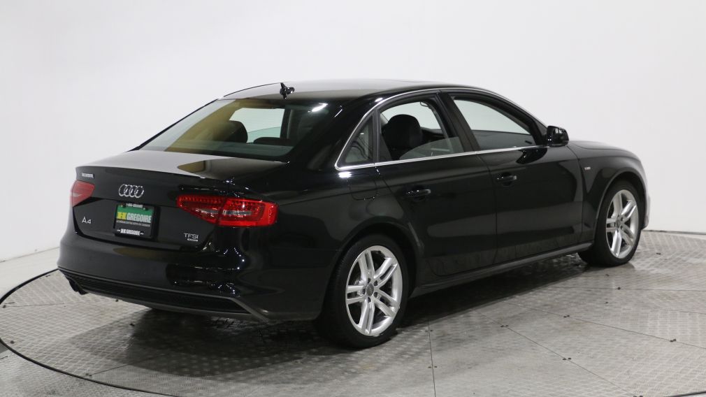 2015 Audi A4 Technik+ S line QUATTRO AUTO TOIT MAGS CAMERA NAVI #7