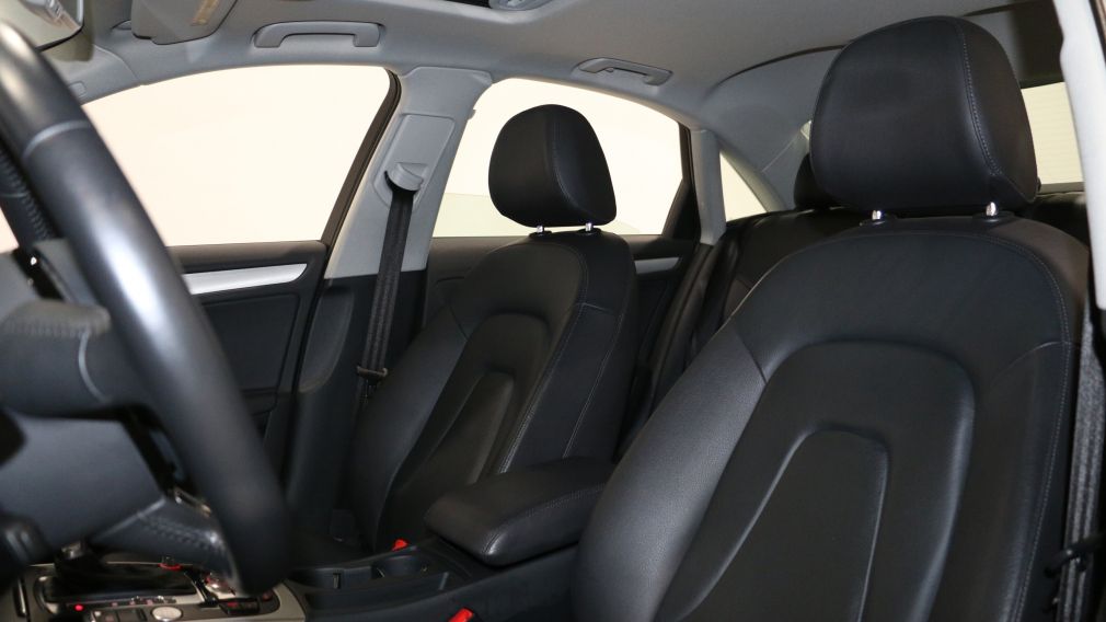 2015 Audi A4 TECHNIK PLUS QUATTRO CUIR TOIT MAGS CAM DE RECULE #9