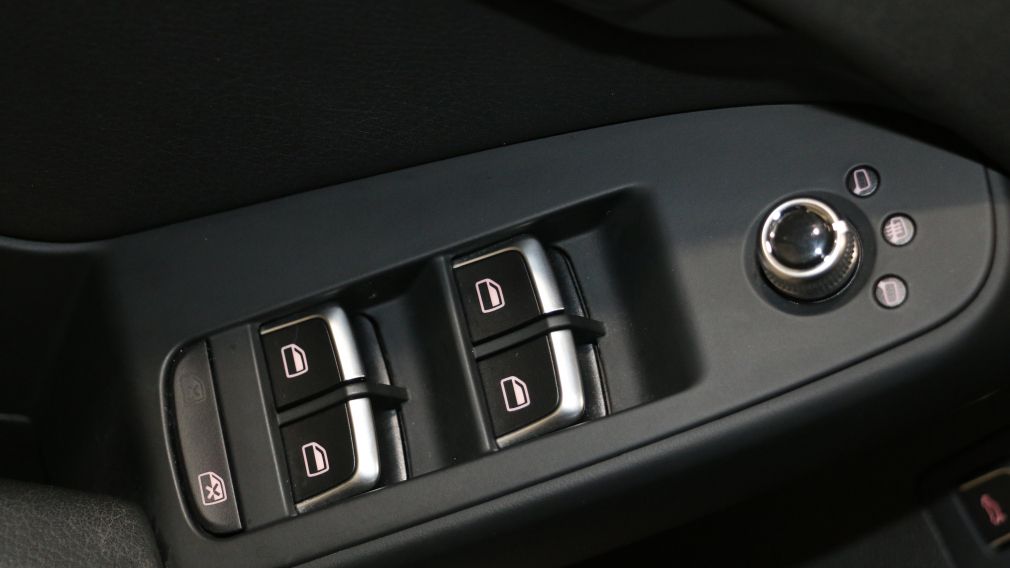 2015 Audi A4 Technik+ S line QUATTRO AUTO TOIT MAGS CAMERA NAVI #11